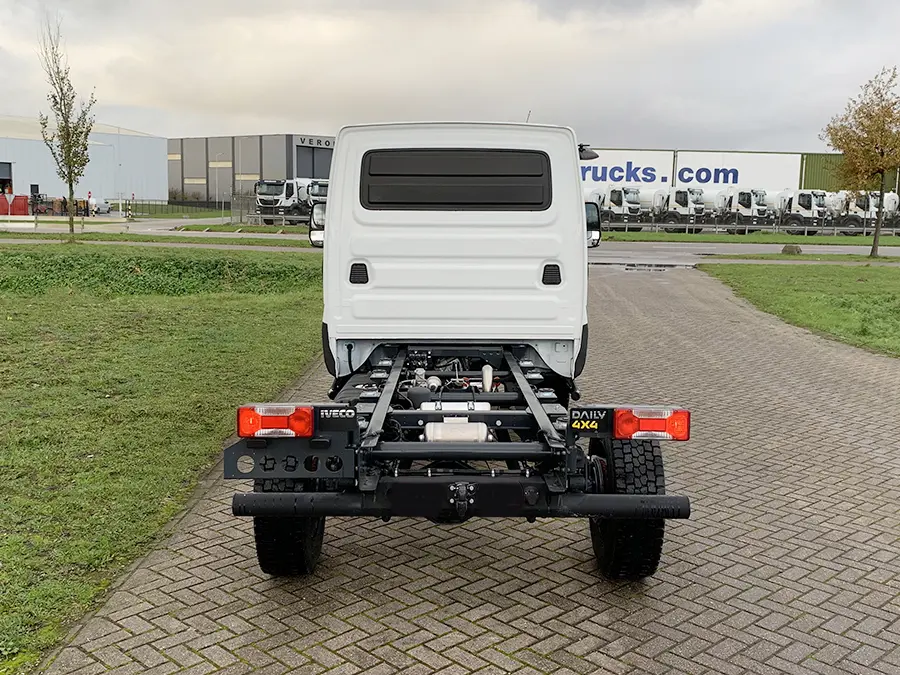 Iveco Daily 70S15WX-3480 Châssis Cabine 4x4 10