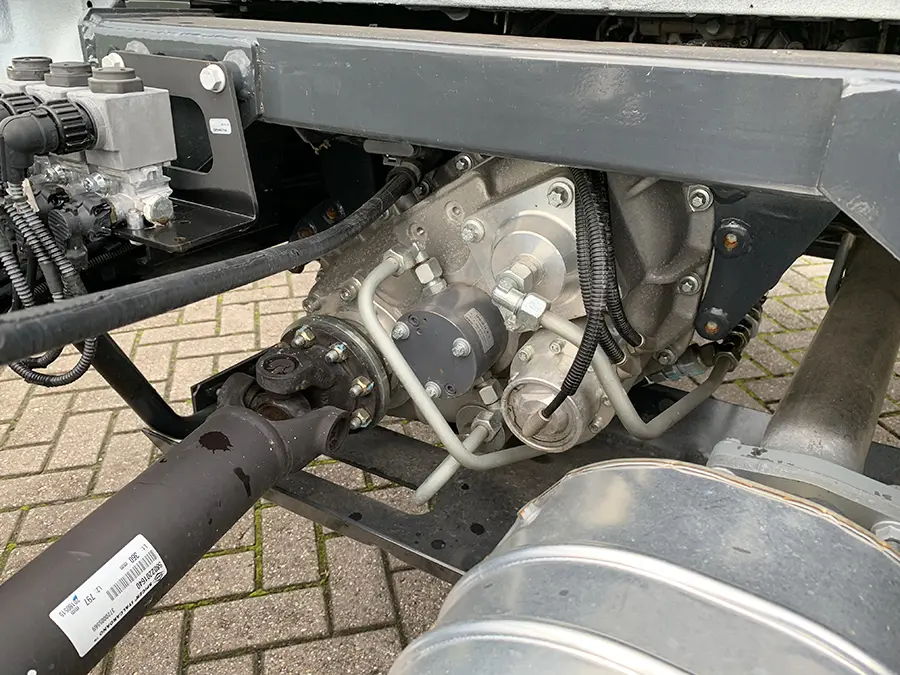 Iveco Daily 70S15WX-3480 4x4 Chassis Cabin 11