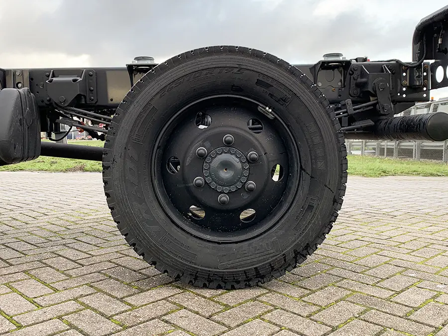 Iveco Daily 70S15WX-3480 4x4 Chassis Cabin 12