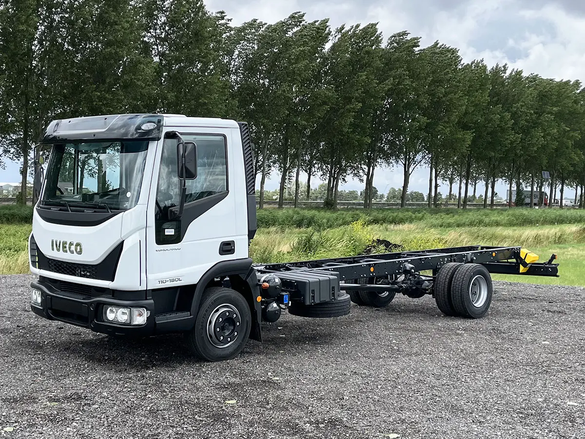Iveco Eurocargo ML110EL18-4815 Chassis Cabin 4x2 1