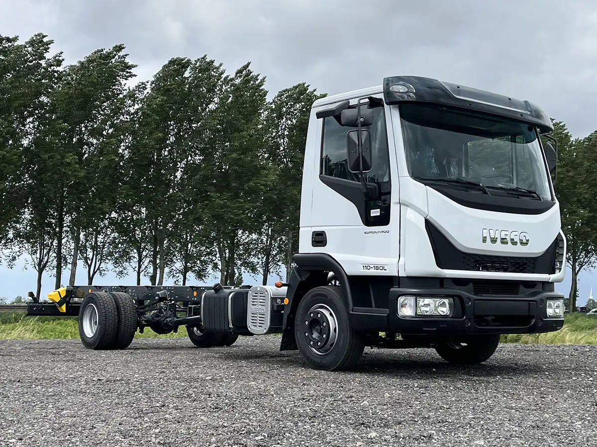 Iveco Eurocargo ML110EL18-4815 4x2 Chassis Cabin 4