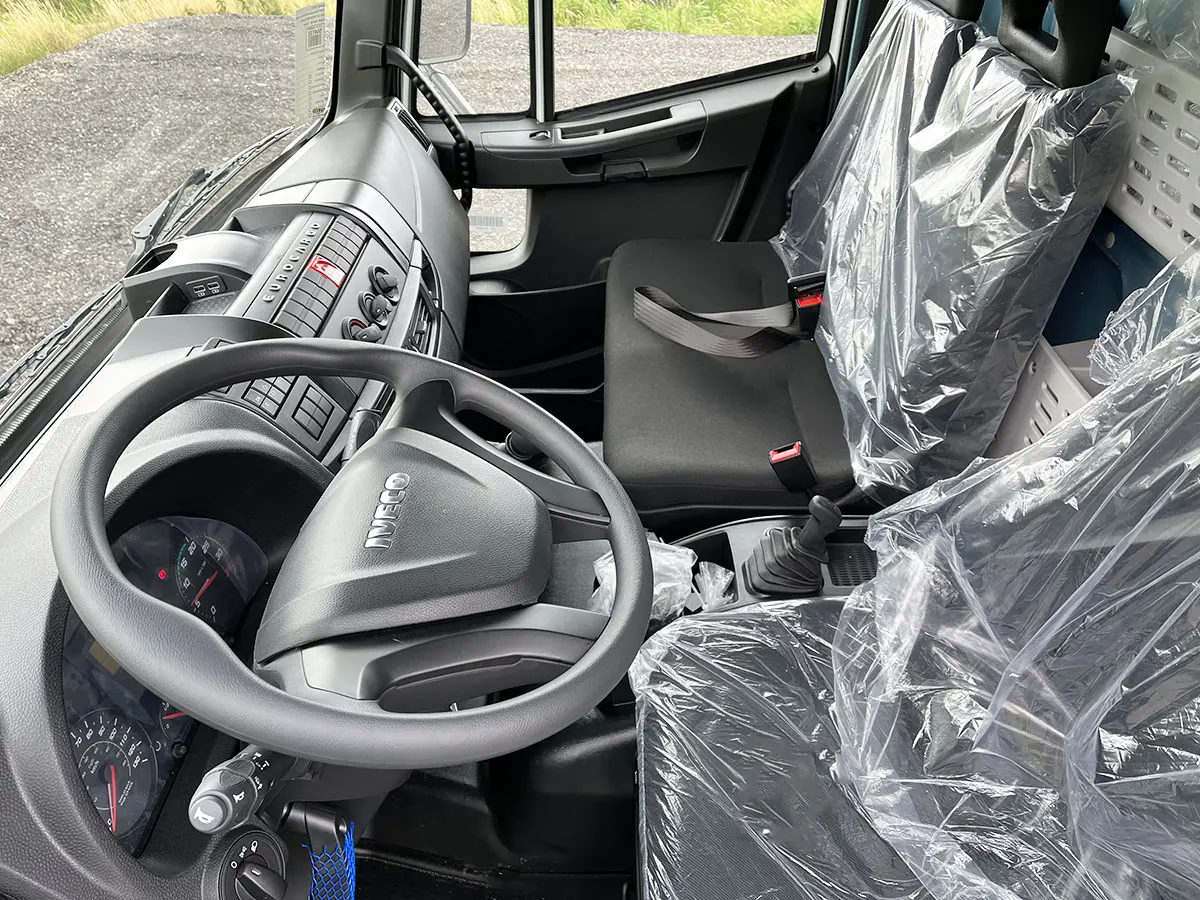 Iveco Eurocargo ML110EL18-4815 Chassis Cabin 4x2 7