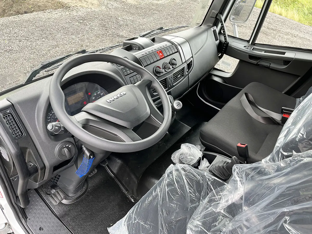 Iveco Eurocargo ML110EL18-4815 Chassis Cabin 4x2 8