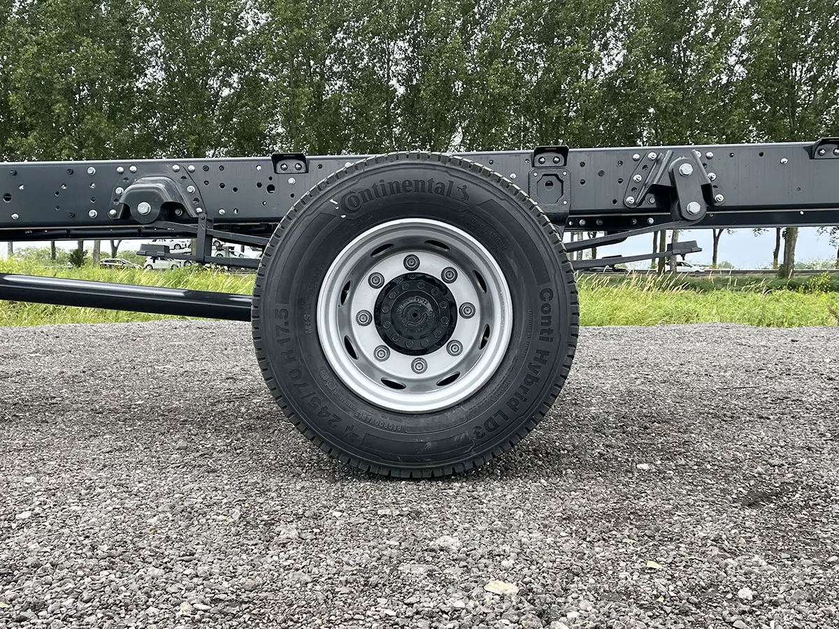 Iveco Eurocargo ML110EL18-4815 4x2 Chassis Cabin 12