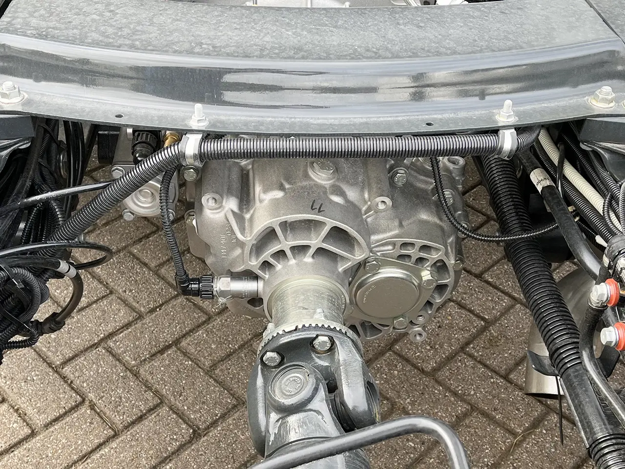 Iveco Eurocargo ML110EL22-4185 4x2 Chassis Cabin 11