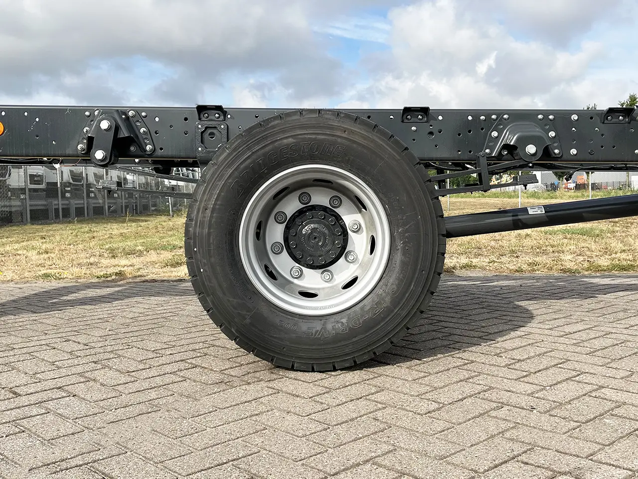 Iveco Eurocargo ML110EL22-4185 4x2 Chassis Cabin 12