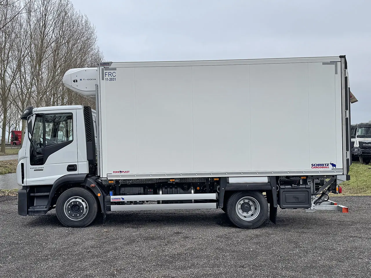 Iveco Eurocargo ML120E22 Véhicule frigorifique 4x2 7