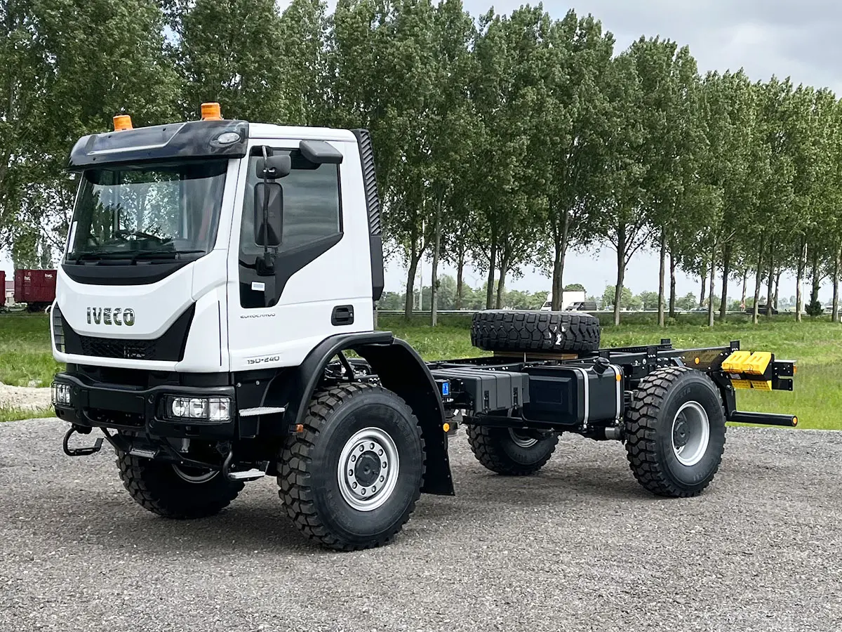 Iveco Eurocargo ML150E24WS-4150 4x4 Chassis Cabin