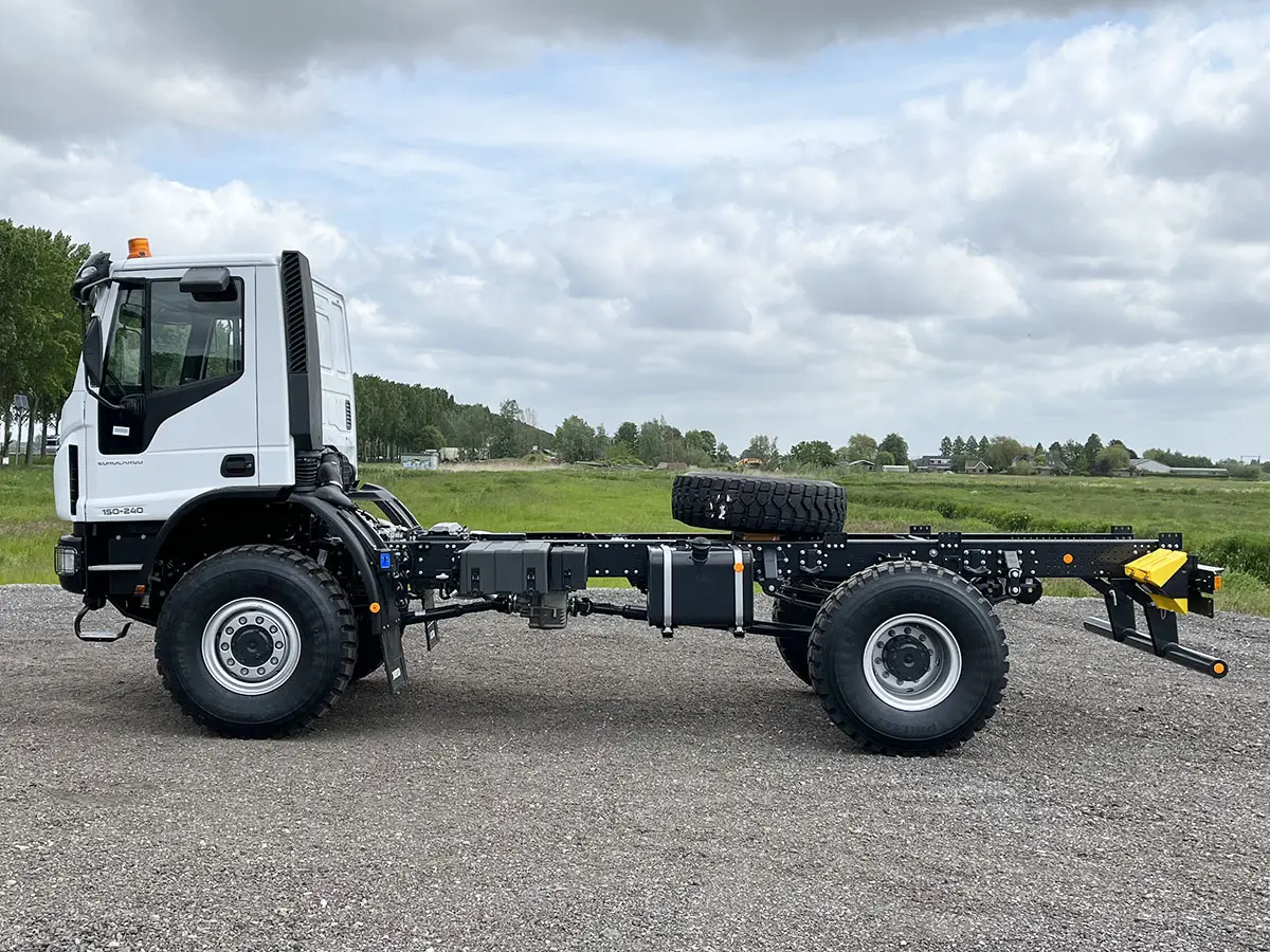 Iveco Eurocargo ML150E24WS-4150 Chassis Cabin 4x4