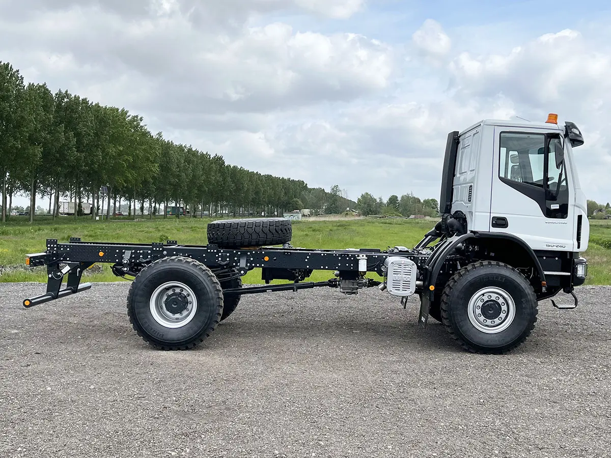 Iveco Eurocargo ML150E24WS-4150 4x4 Chassis Cabin 5