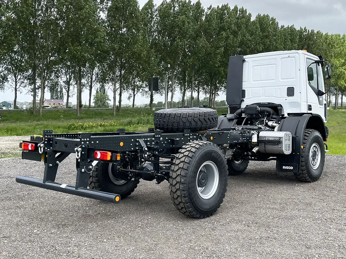 Iveco Eurocargo ML150E24WS-4150 4x4 Chassis Cabin 6