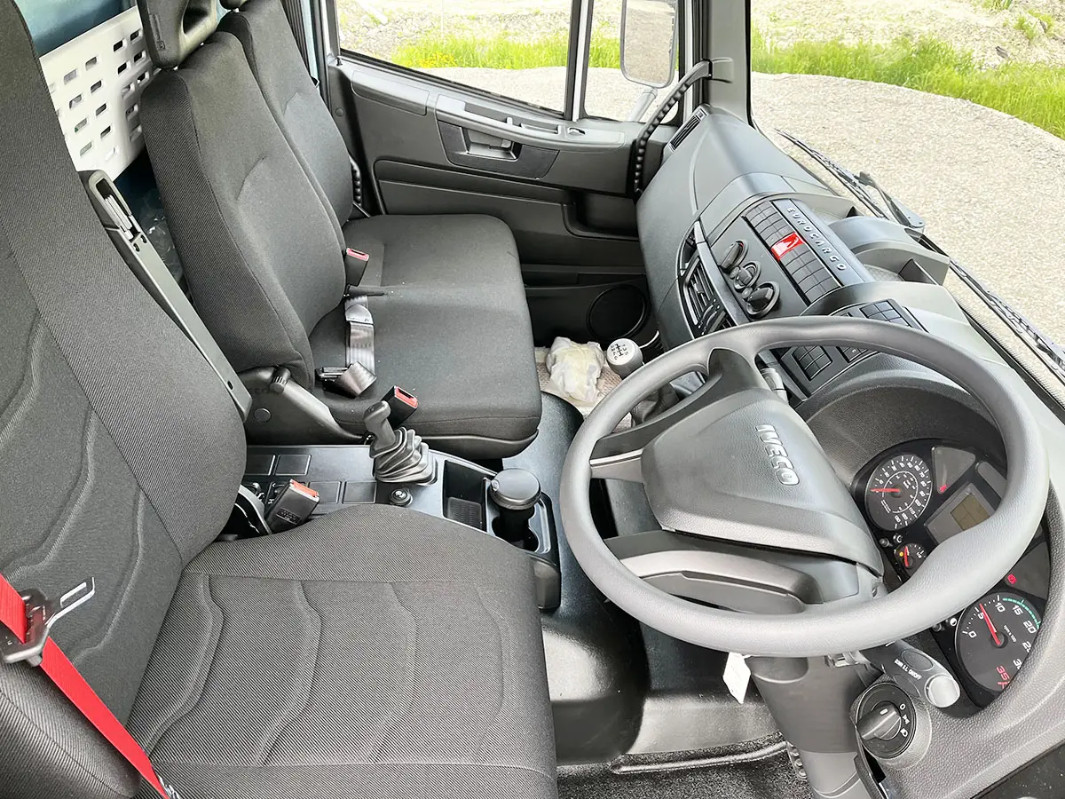 Iveco Eurocargo ML150E24WS-4150 Chassis Cabin 4x4 7