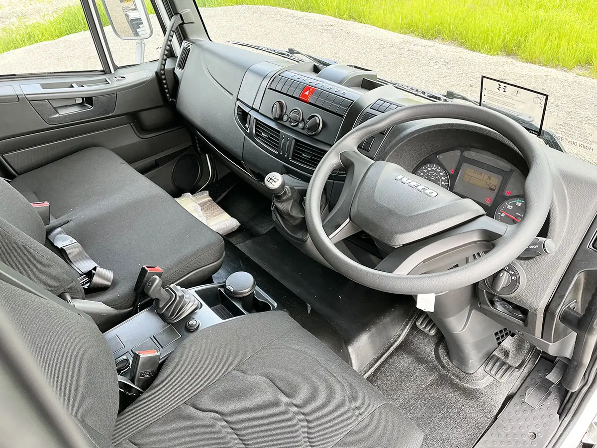 Iveco Eurocargo ML150E24WS-4150 Chassis Cabin 4x4 8