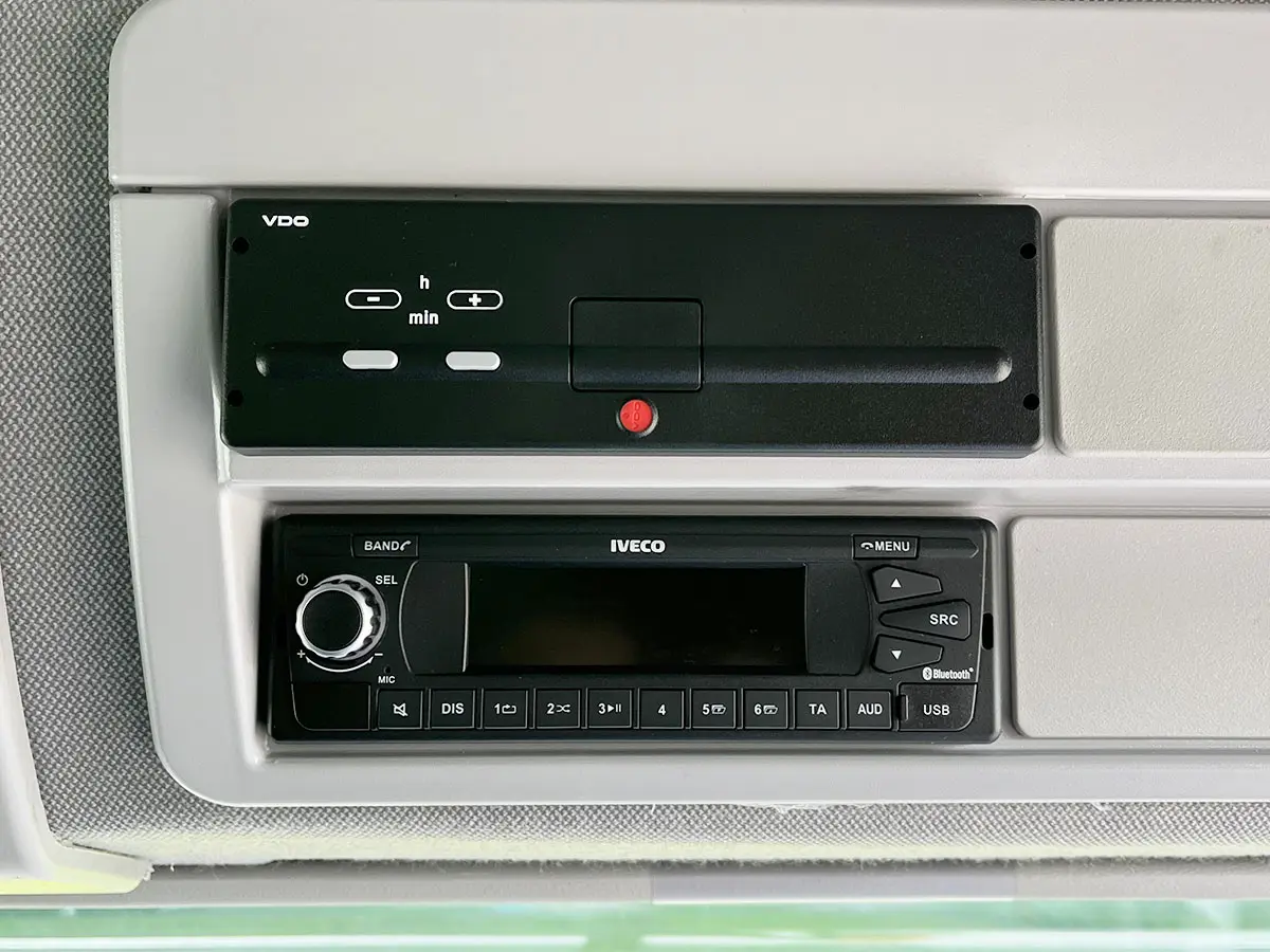 Iveco Eurocargo ML150E24WS-4150 4x4 Chassis Cabin 10