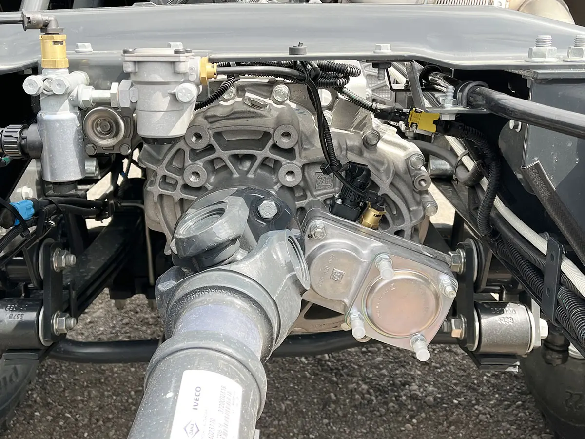 Iveco Eurocargo ML150E24WS-4150 4x4 Chassis Cabin 11