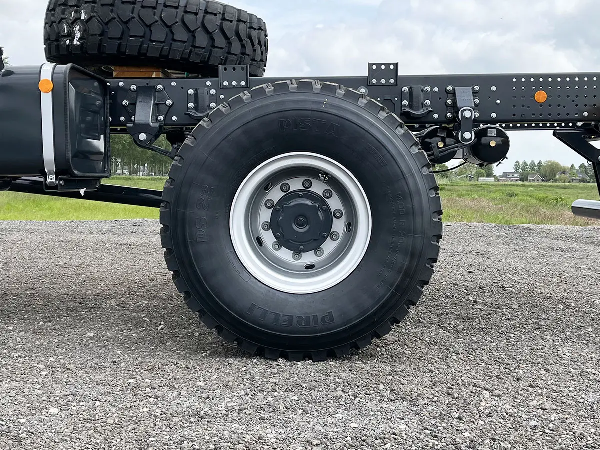 Iveco Eurocargo ML150E24WS-4150 4x4 Chassis Cabin 12