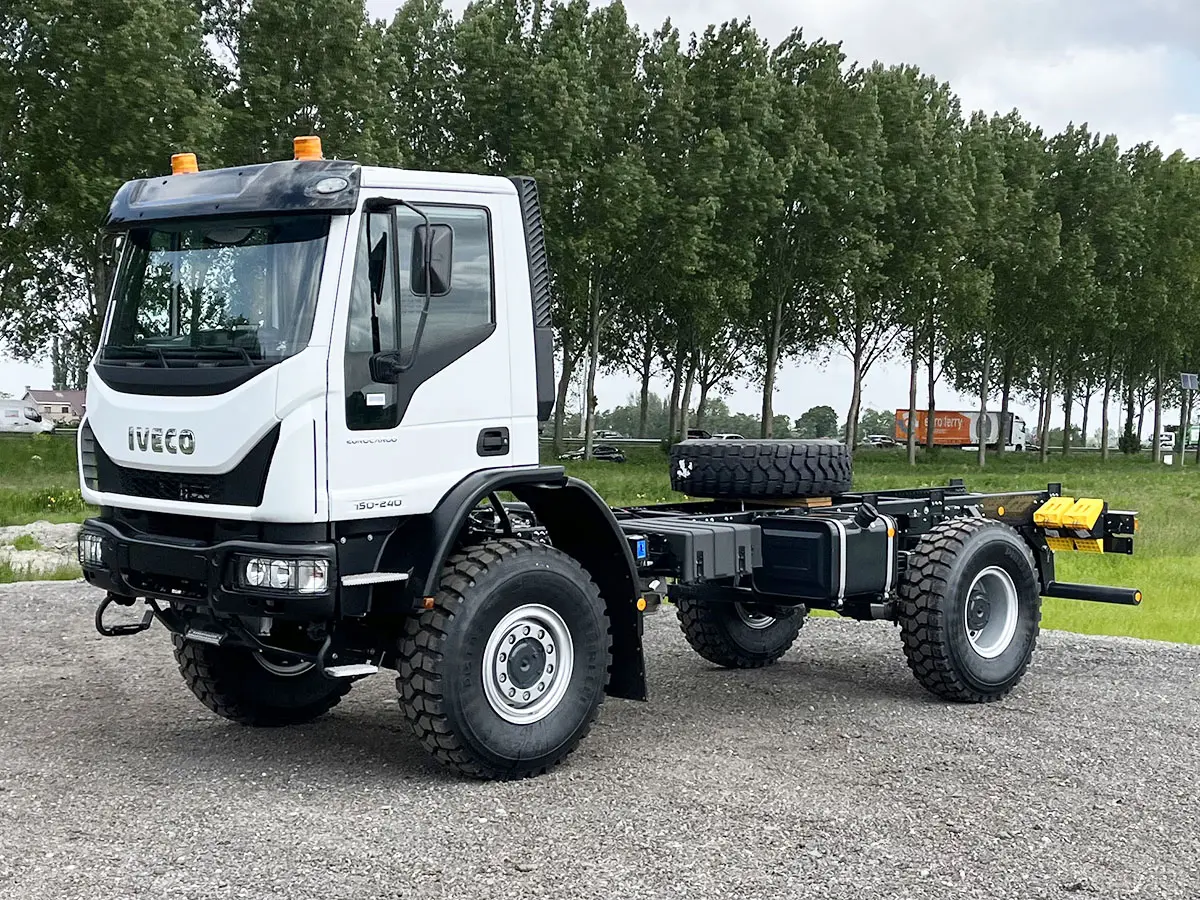 Iveco Eurocargo ML150E24WS-4150 4x4 Chassis Cabin