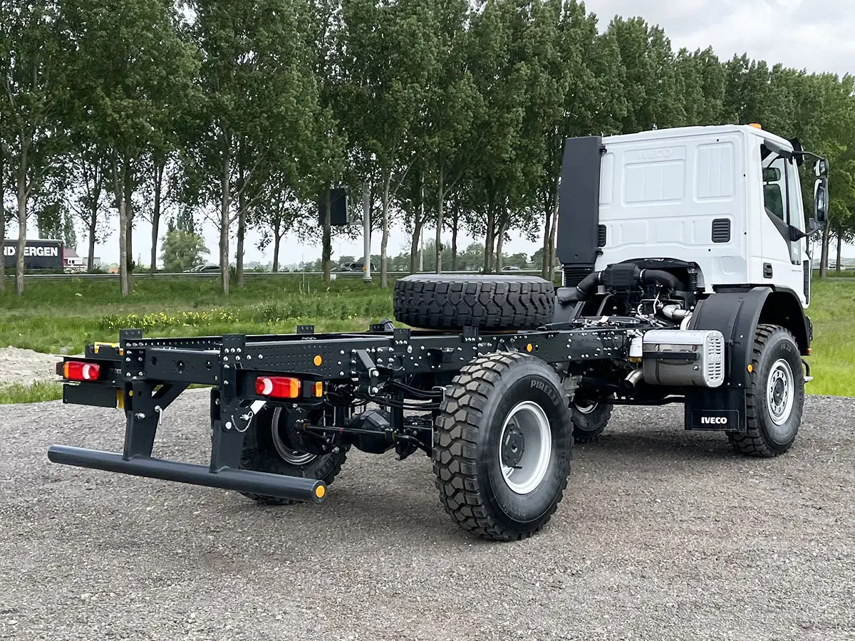 Iveco Eurocargo ML150E24WS-4150 4x4 Chassis Cabin 6