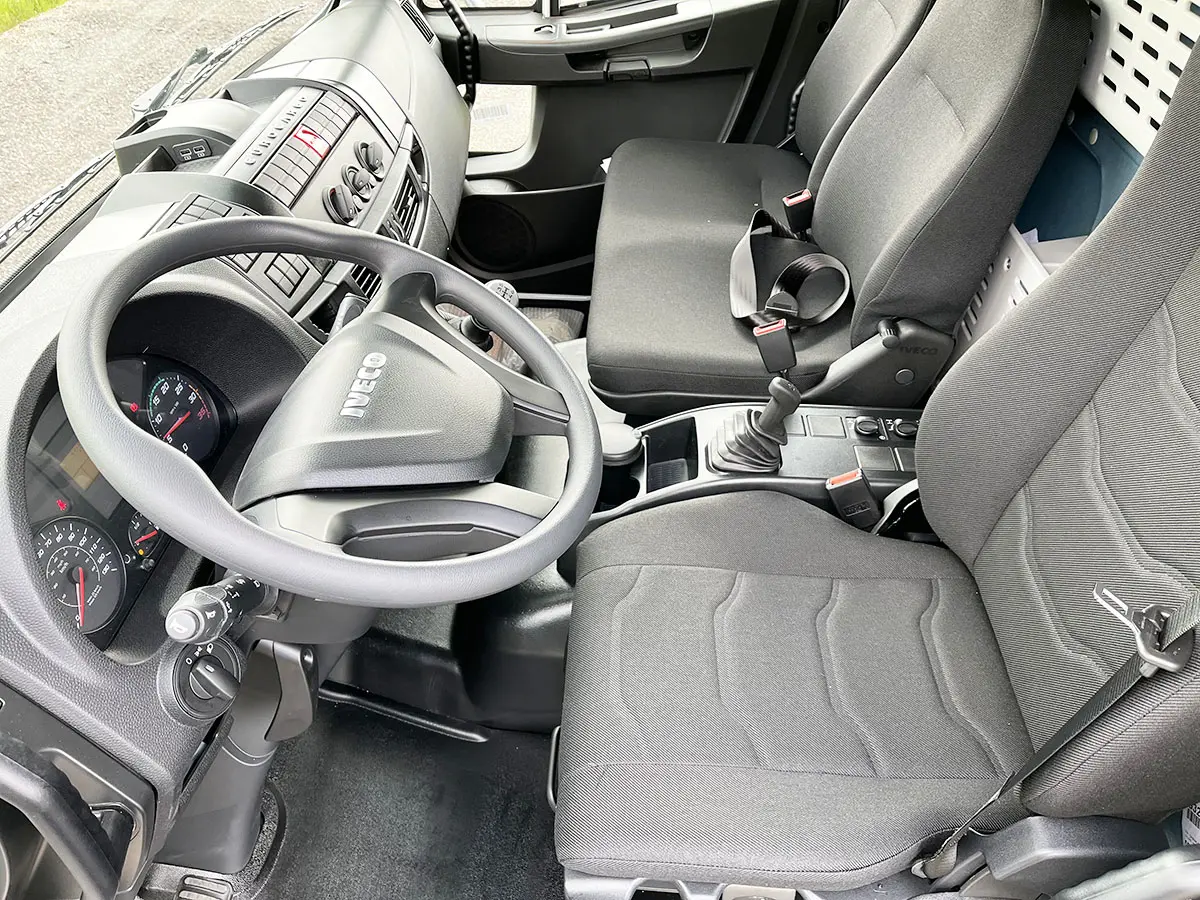 Iveco Eurocargo ML150E24WS-4150 4x4 Chassis Cabin 7