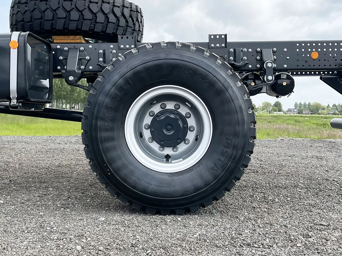 Iveco Eurocargo ML150E24WS-4150 4x4 Chassis Cabin 12