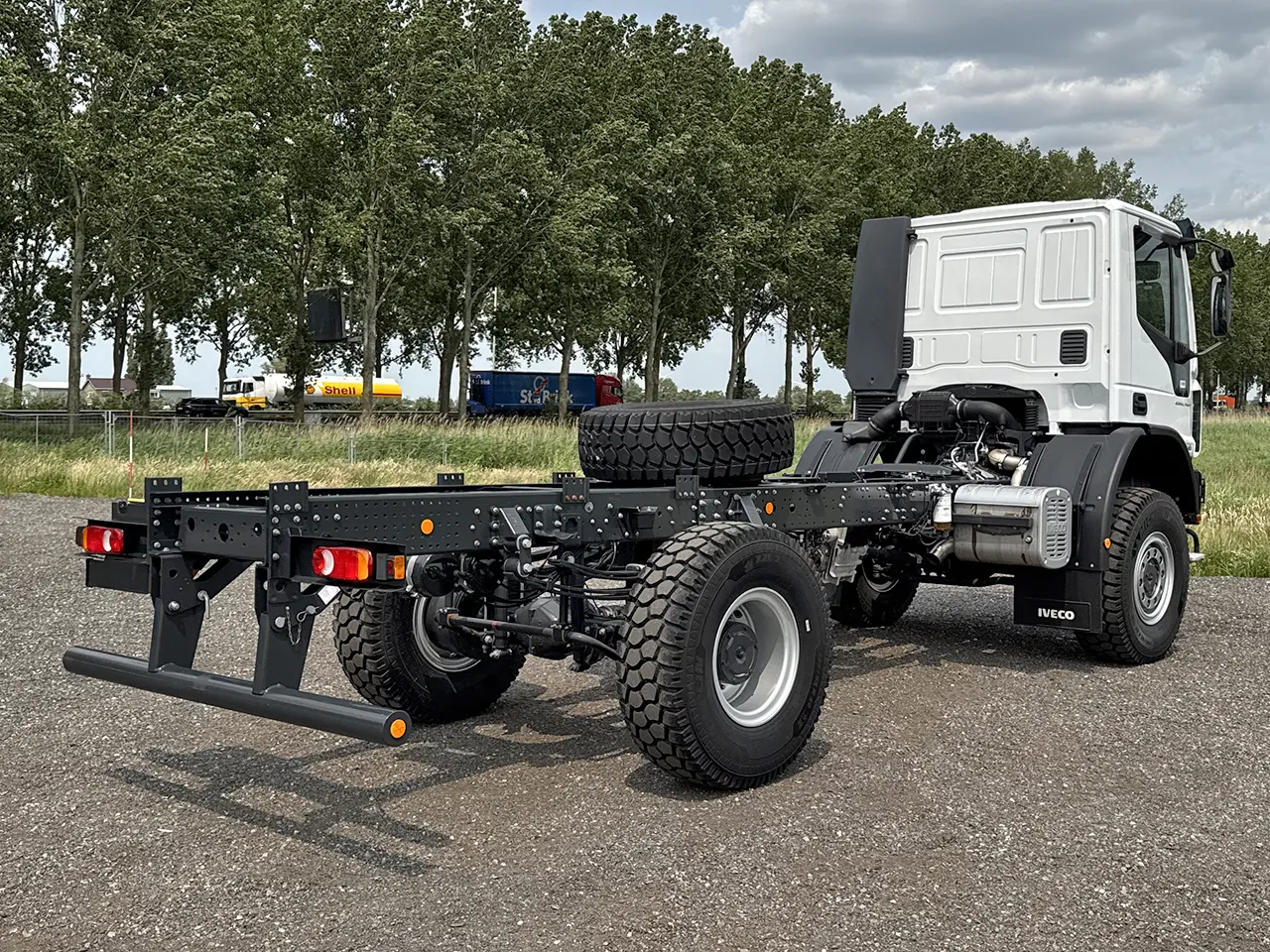 Iveco Eurocargo ML150E24WS-4150 Châssis Cabine 4x4 2