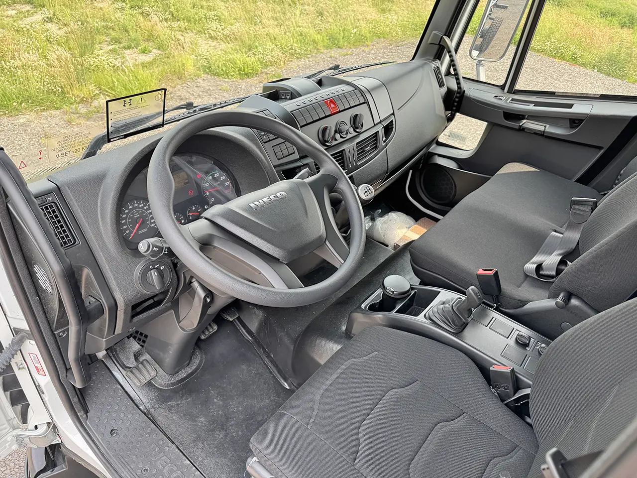 Iveco Eurocargo ML150E24WS-4150 Châssis Cabine 4x4 3