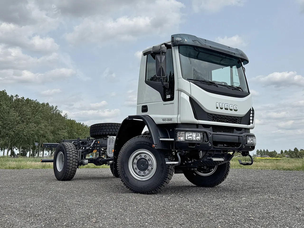 Iveco Eurocargo ML150E24WS-4150 Châssis Cabine 4x4 4