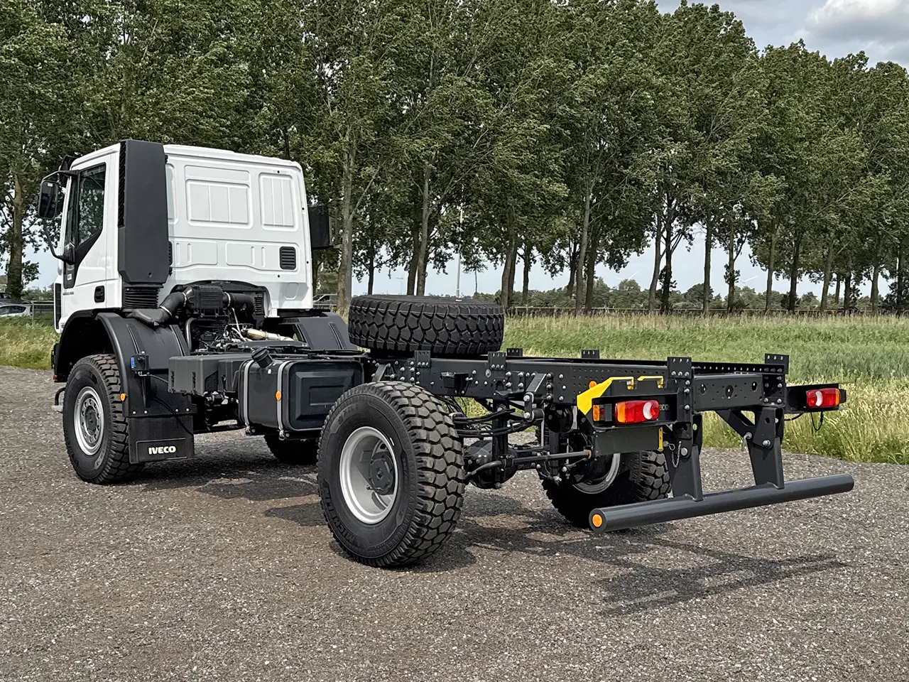 Iveco Eurocargo ML150E24WS-4150 4x4 Chassis Cabin 6