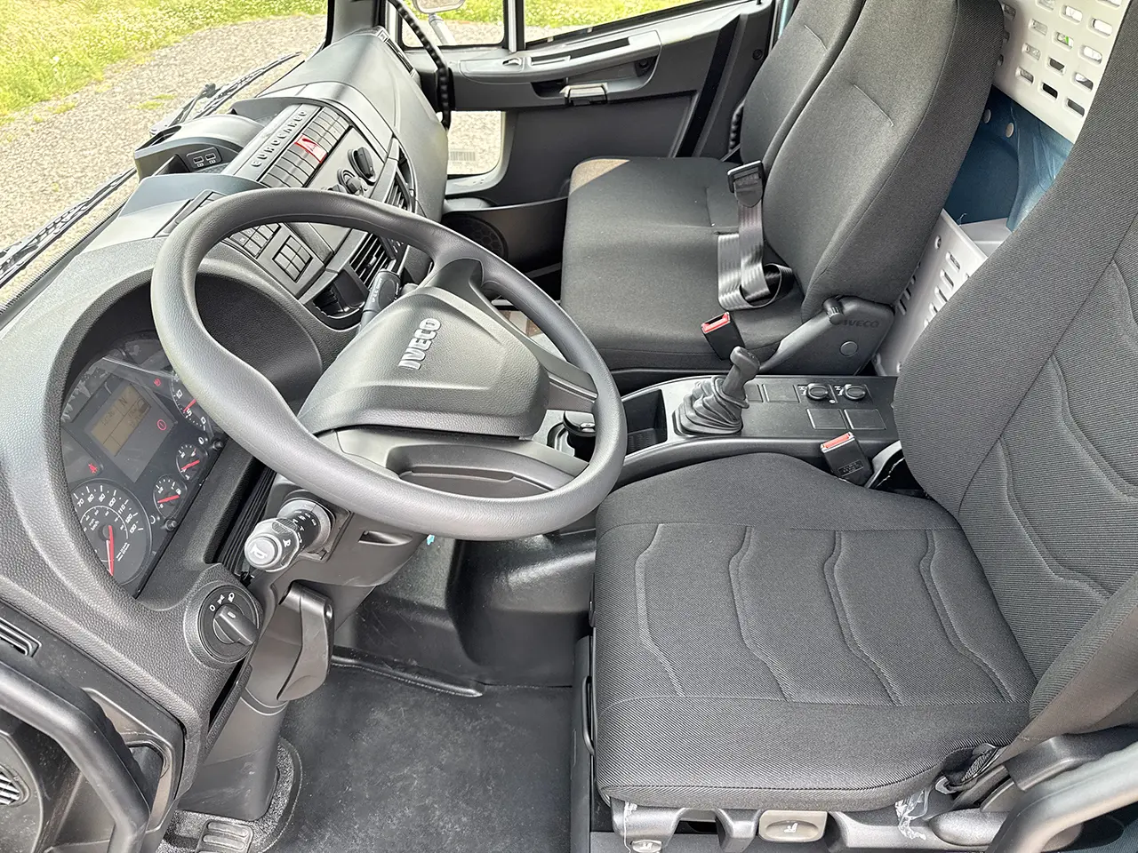 Iveco Eurocargo ML150E24WS-4150 Châssis Cabine 4x4 9