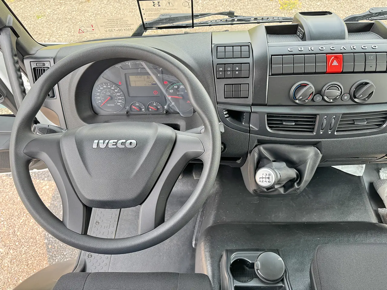 Iveco Eurocargo ML150E24WS-4150 Châssis Cabine 4x4 10
