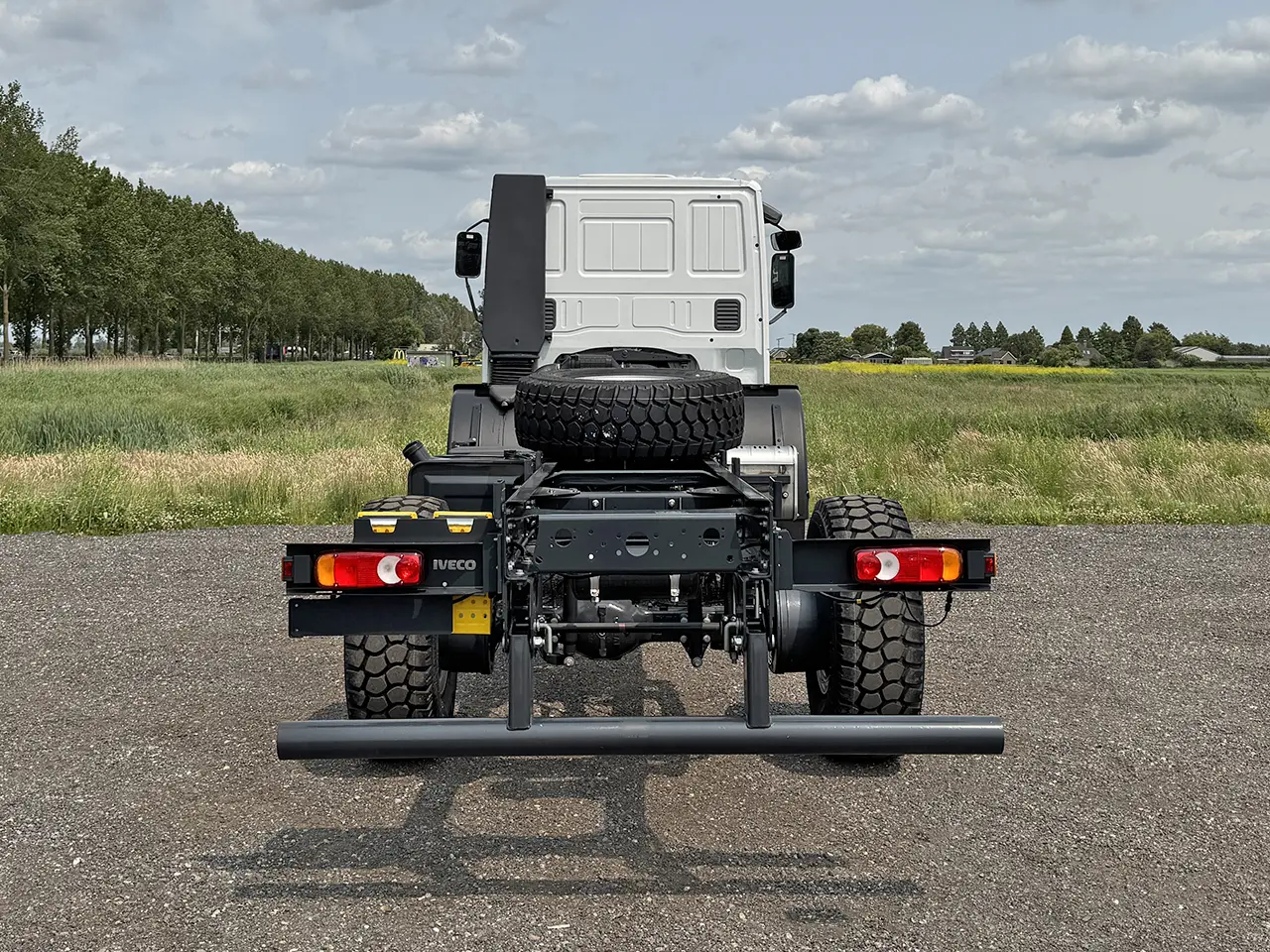 Iveco Eurocargo ML150E24WS-4150 4x4 Chassis Cabin 12