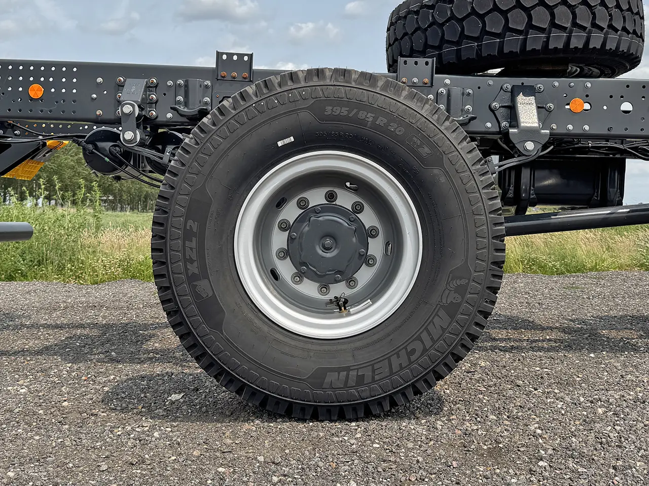 Iveco Eurocargo ML150E24WS-4150 Châssis Cabine 4x4 14