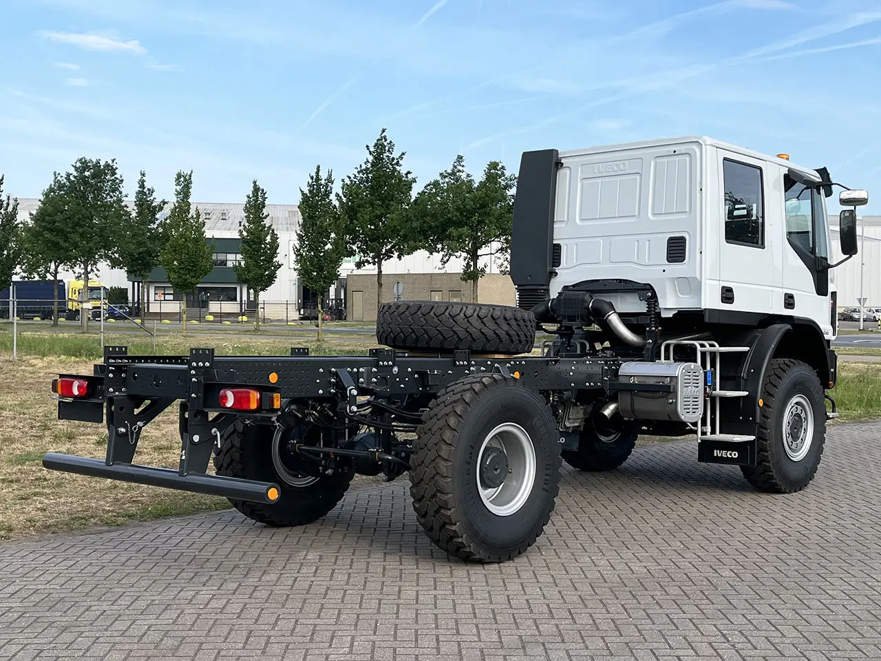 Iveco Eurocargo ML150E24WS-4150 AT CC 4x4 Chassis Cabin 6