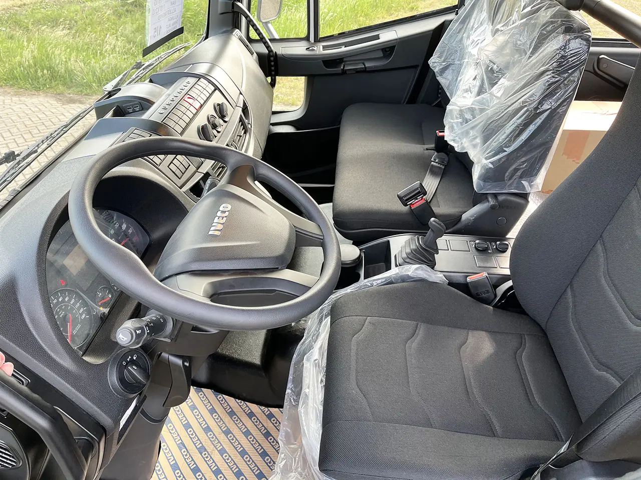 Iveco Eurocargo ML150E24WS-4150 AT CC Chassis Cabin 4x4 7