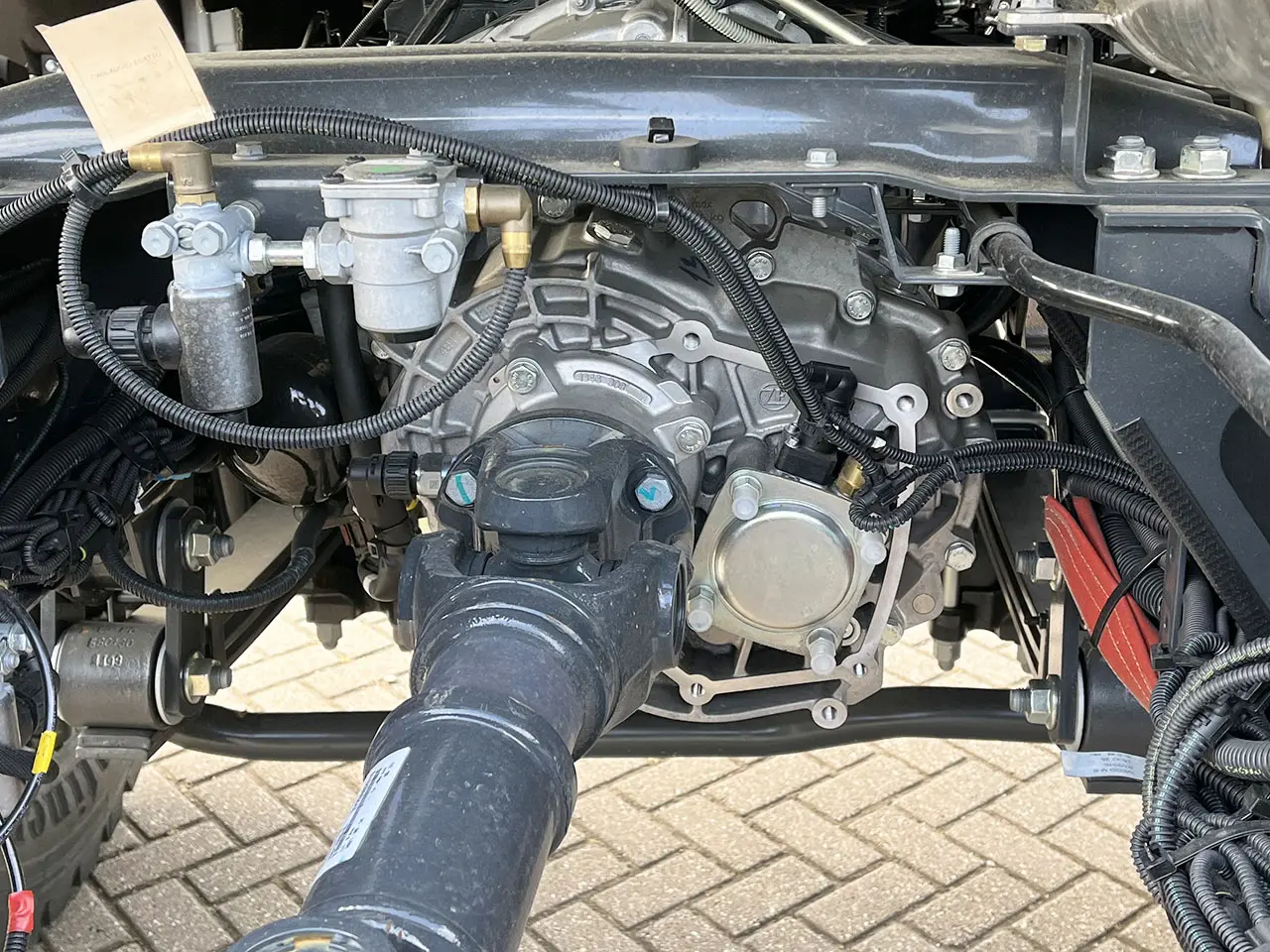 Iveco Eurocargo ML150E24WS-4150 AT CC 4x4 Chassis Cabin 13