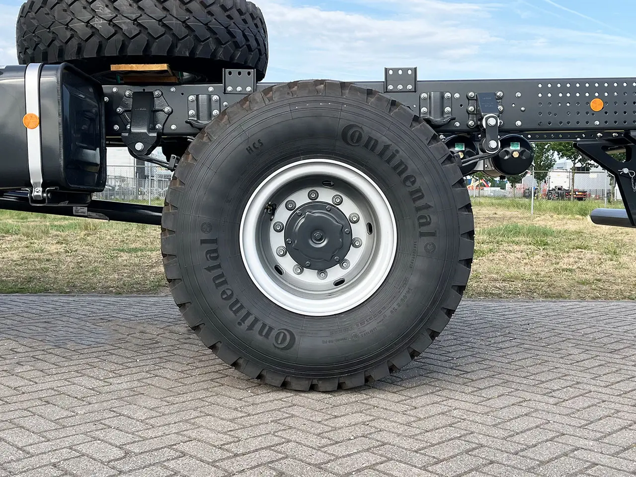 Iveco Eurocargo ML150E24WS-4150 AT CC 4x4 Chassis Cabin 14