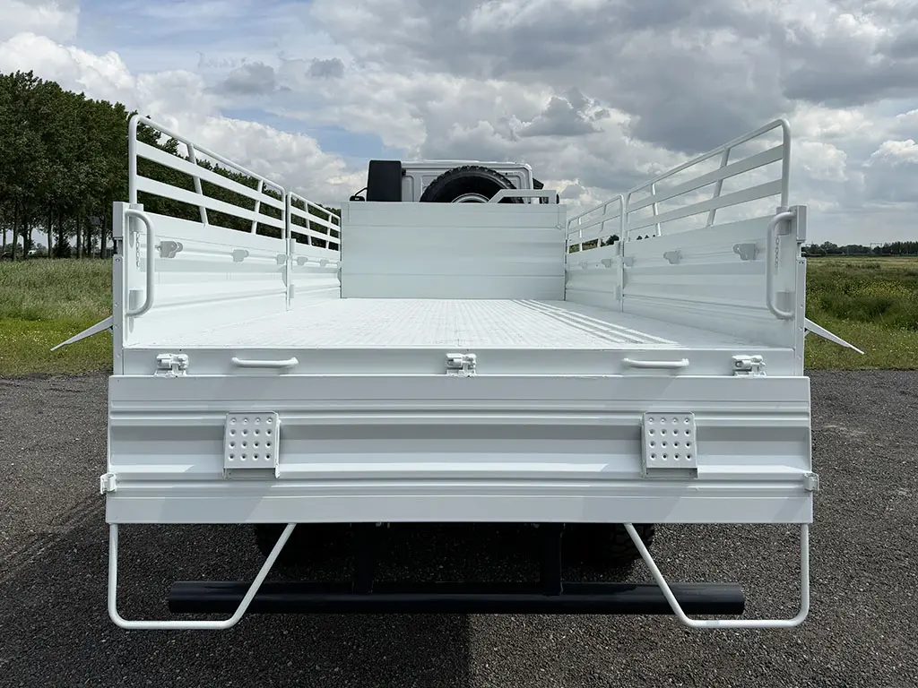 Iveco Eurocargo ML150E24WS 4x4 Flatbed with sides 11