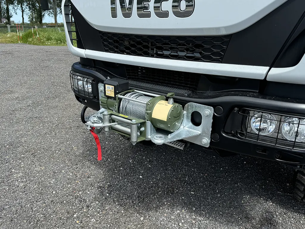 Iveco Eurocargo ML150E24WS 4x4 Flatbed with sides 13