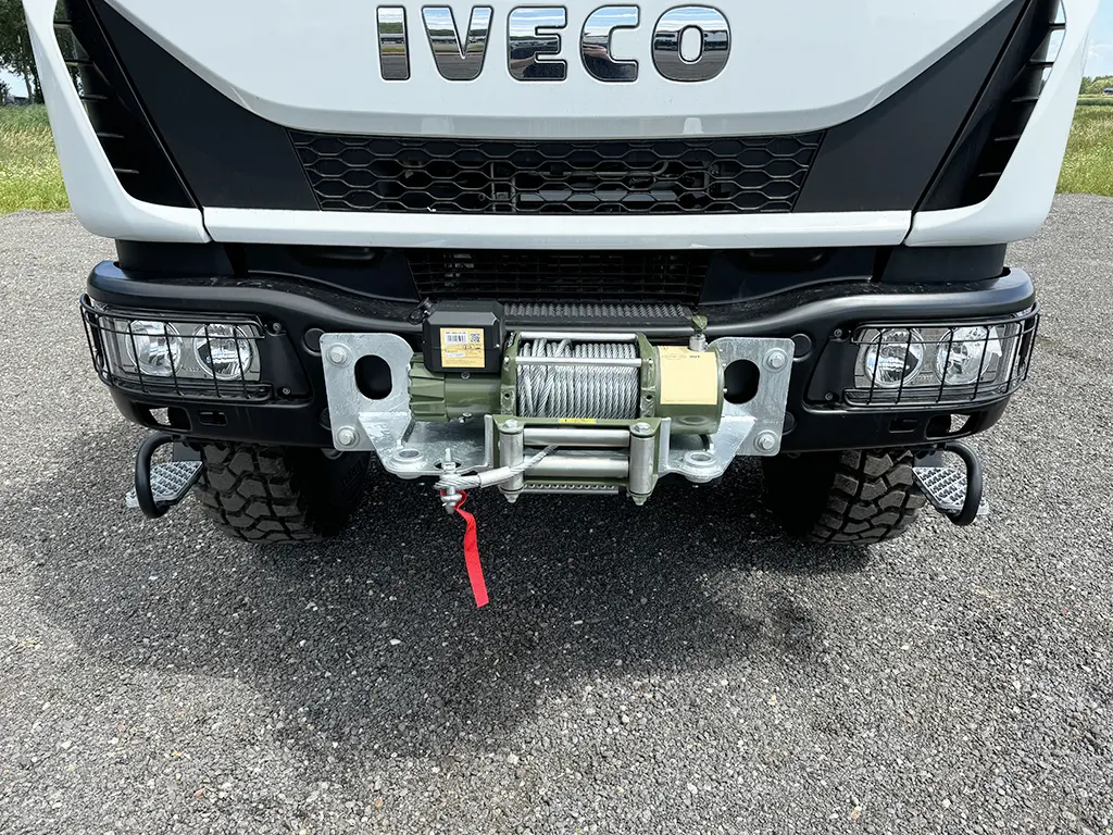 Iveco Eurocargo ML150E24WS Flatbed with sides 4x4 14