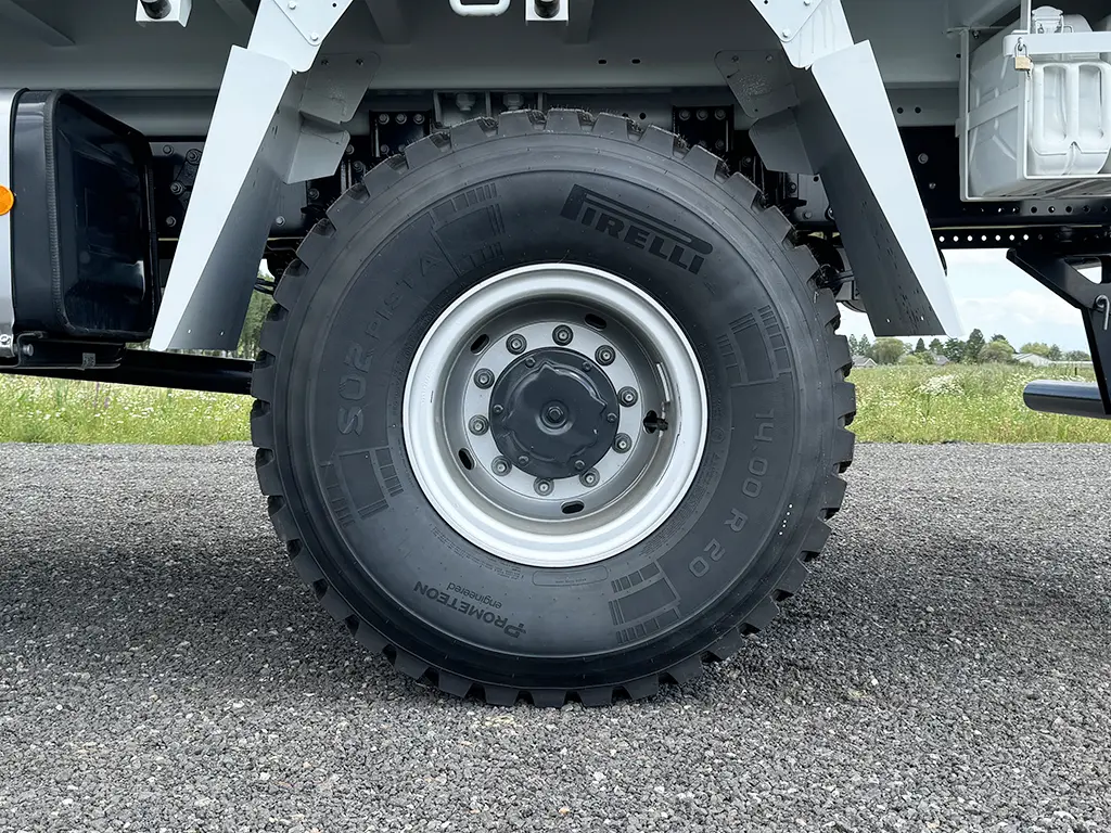 Iveco Eurocargo ML150E24WS Flatbed with sides 4x4 15