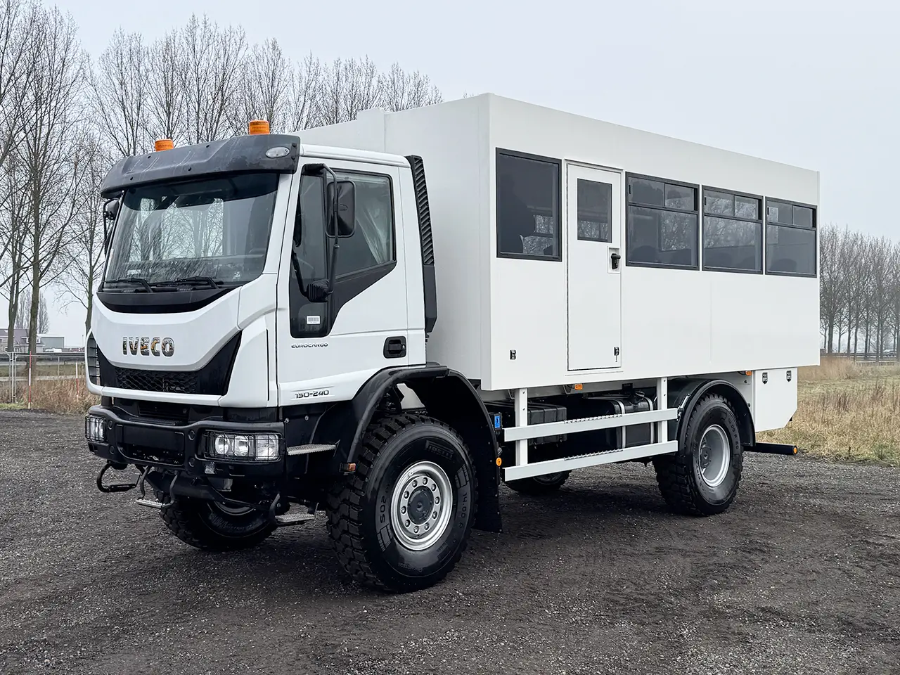 Iveco Eurocargo ML150E24WS 4x4 Midi Bus