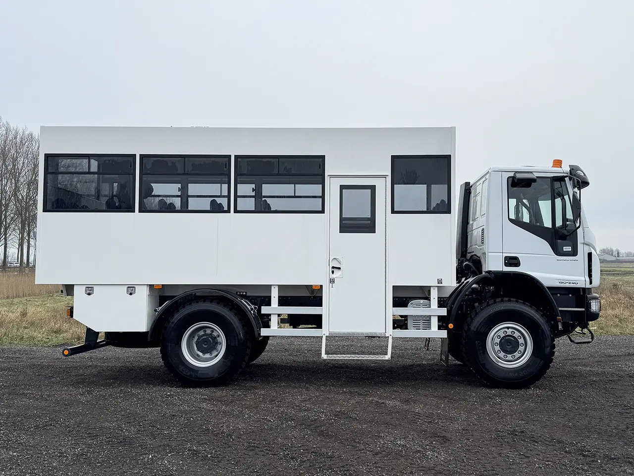 Iveco Eurocargo ML150E24WS Midi bus 4x4 5