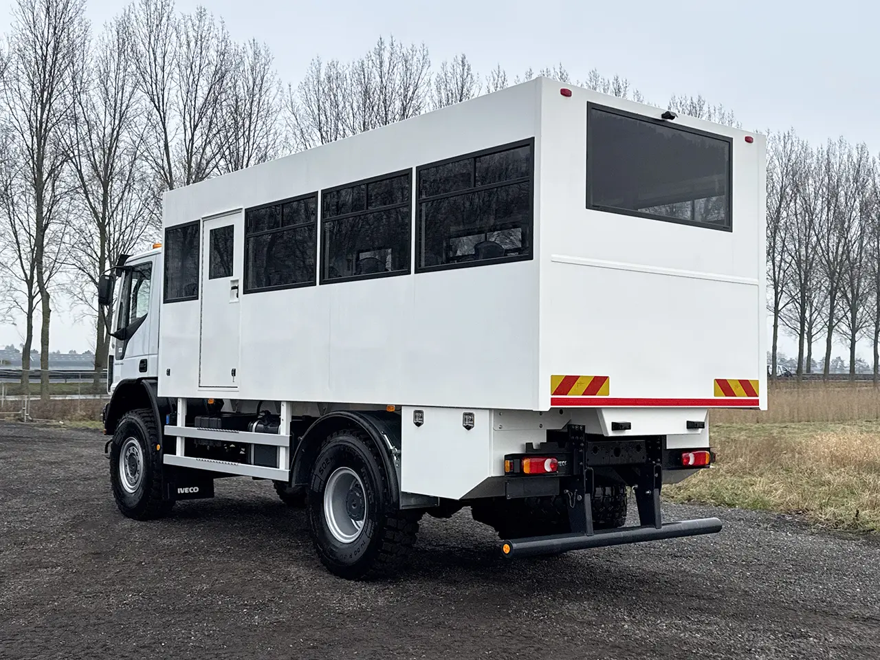 Iveco Eurocargo ML150E24WS 4x4 Midi Bus 7