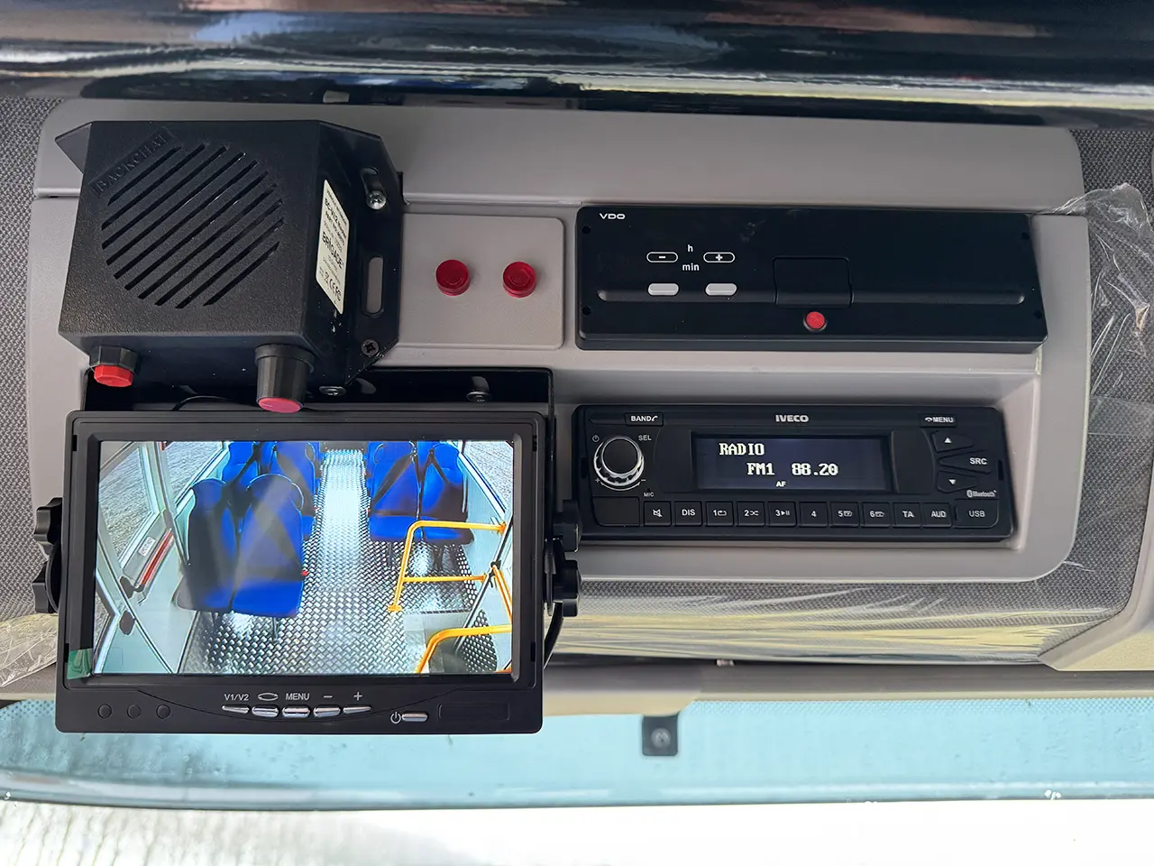 Iveco Eurocargo ML150E24WS 4x4 Midi Bus 19