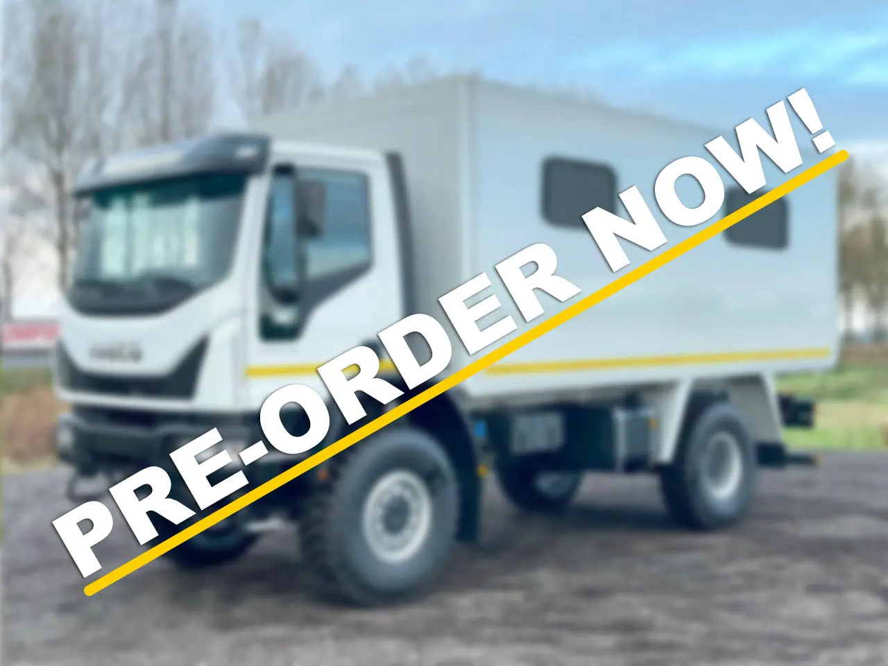 Iveco Eurocargo ML150E24WS 4x4 Mobile Workshop
