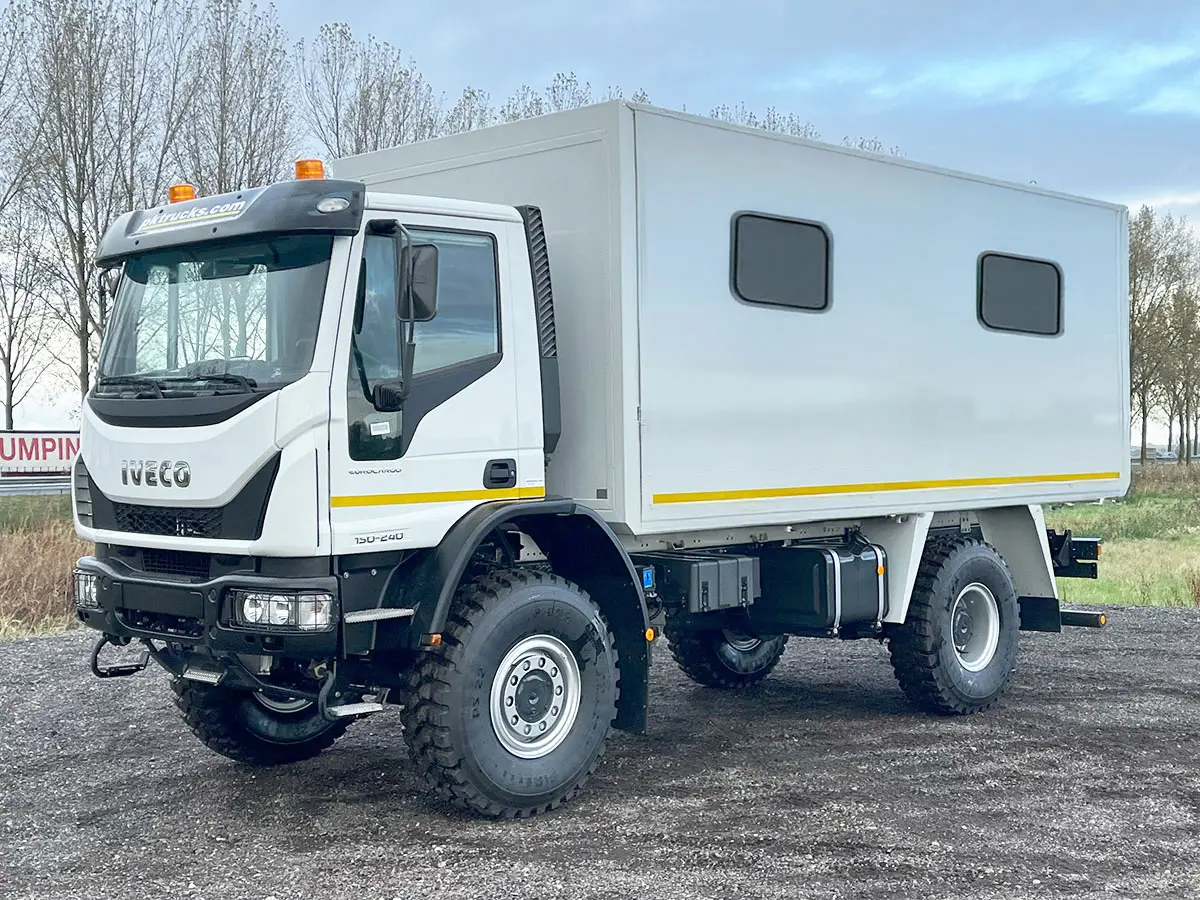 Iveco Eurocargo ML150E24WS Mobile Workshop 4x4
