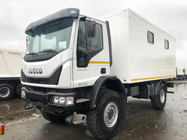 Iveco Eurocargo ML150E24WS 4x4 Mobile Workshop 2