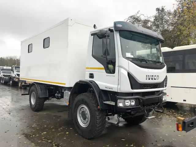 Iveco Eurocargo ML150E24WS 4x4 Mobile Workshop 4
