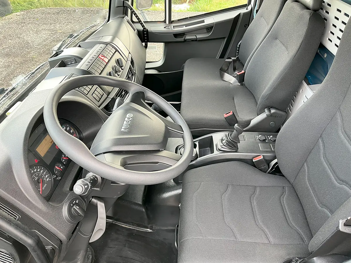 Iveco Eurocargo ML150E24WS 4x4 Service Truck 8