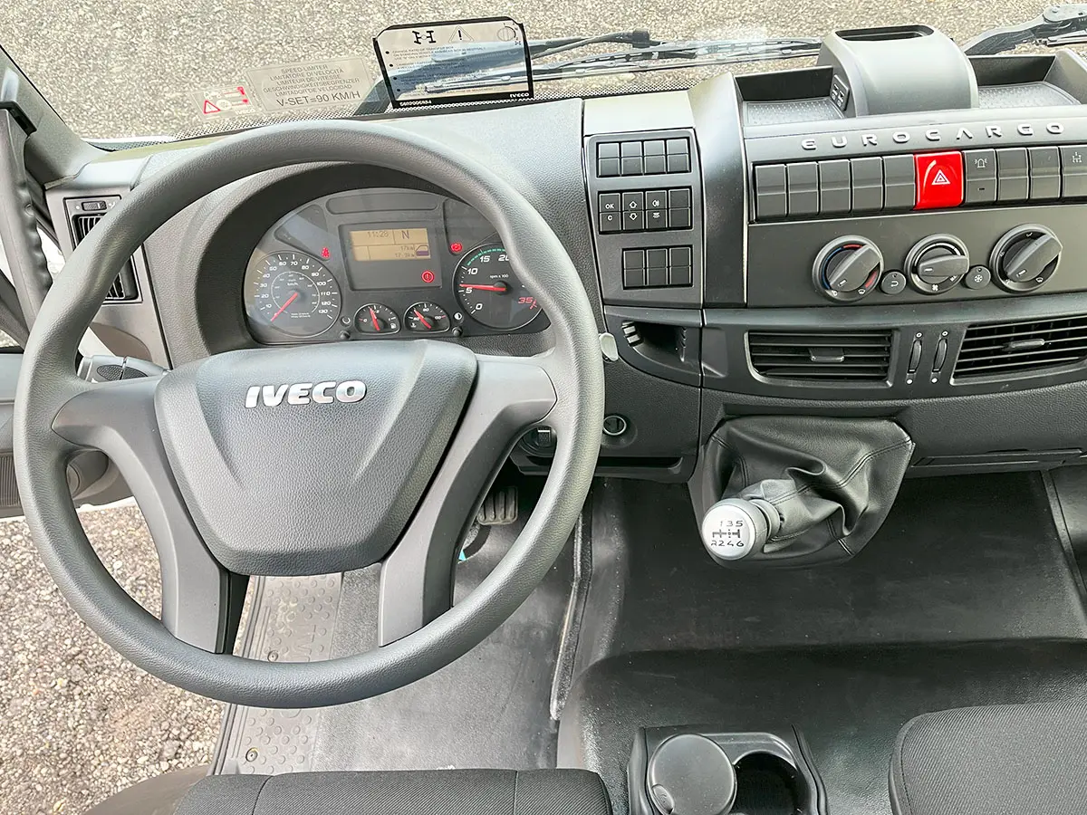 Iveco Eurocargo ML150E24WS 4x4 Service Truck 9